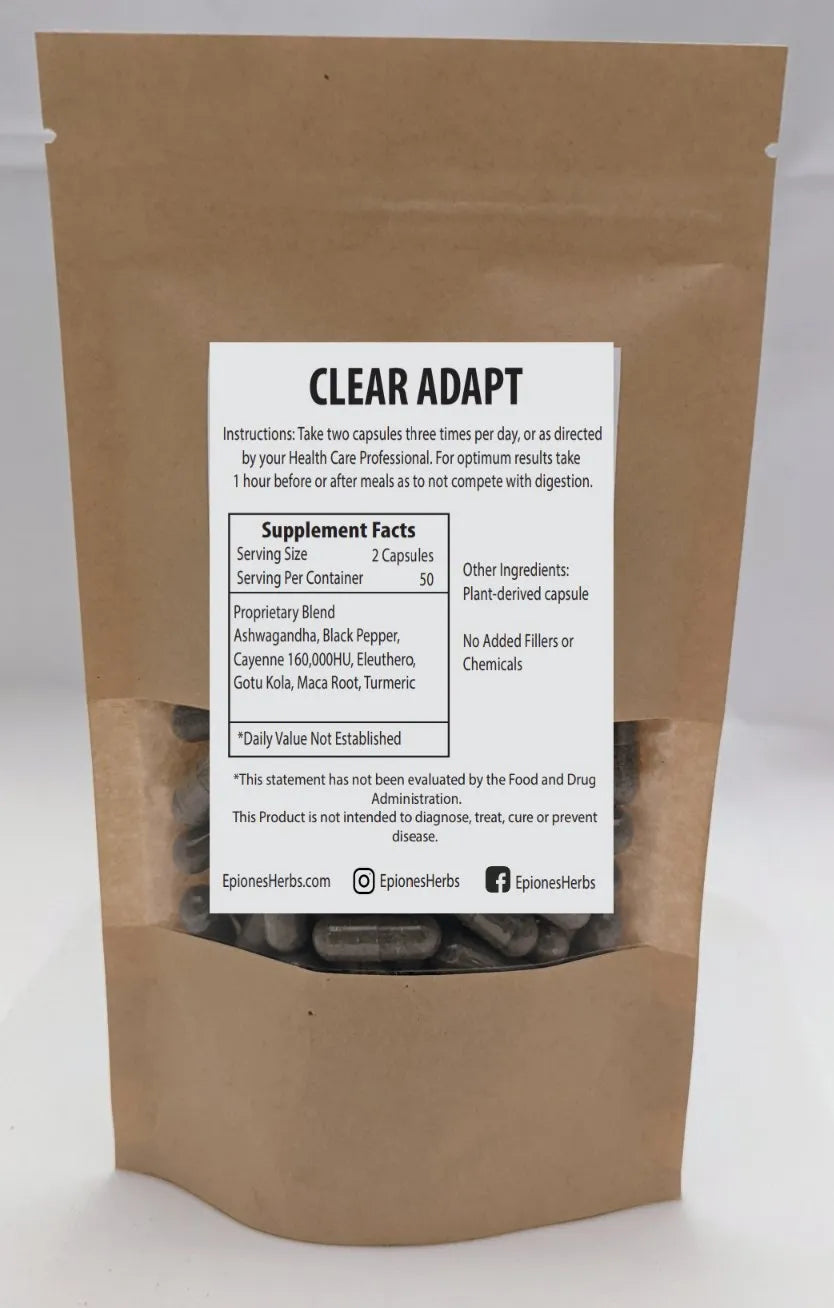 Clear Adapt