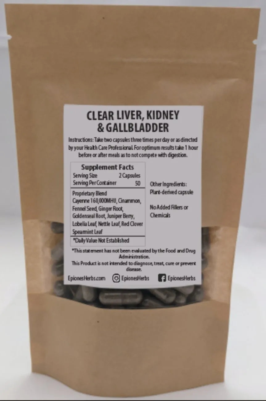 Clear Liver, Kidney and Gallbladder