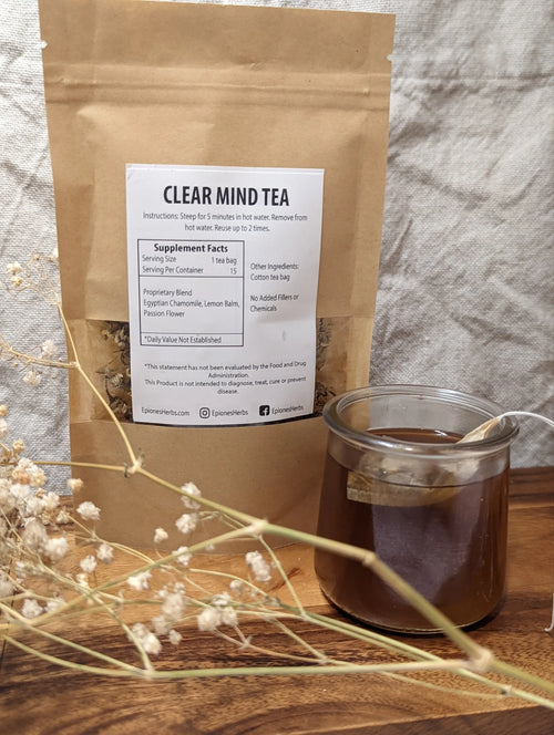 Clear Mind Tea