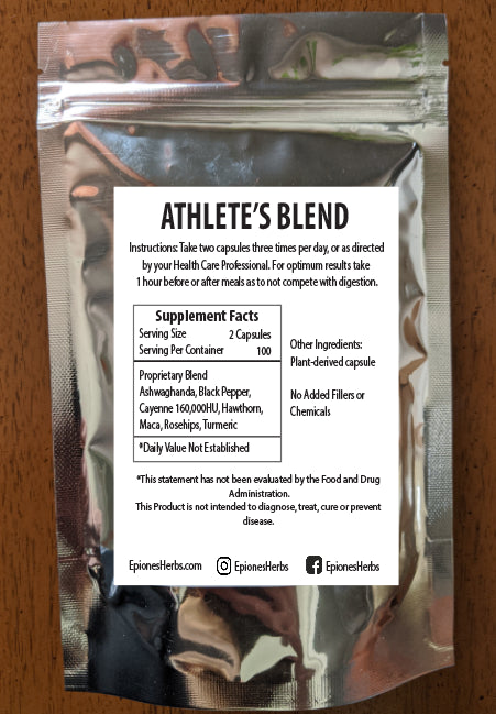 Athlete’s Blend
