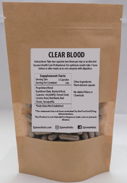 Clear Blood