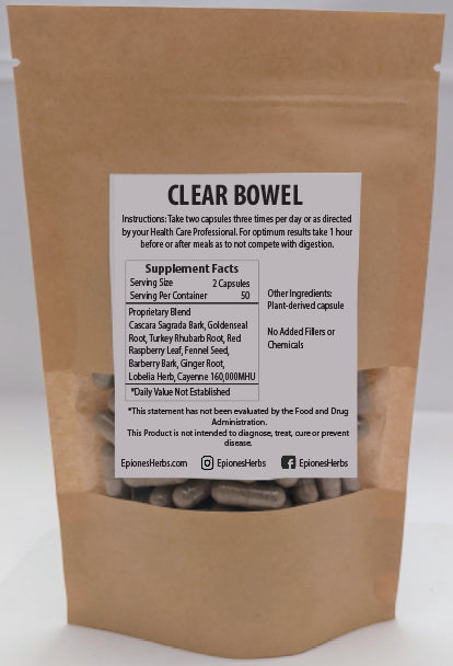 Clear Bowel