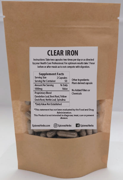 Clear Iron