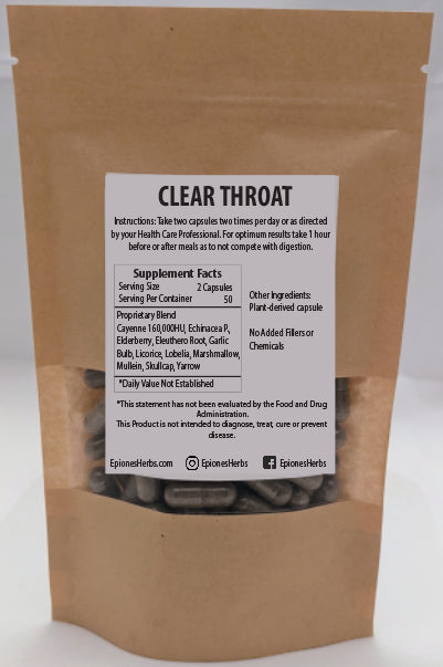 Clear Throat