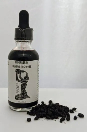 Elderberry Immune Response Glycerite 4oz