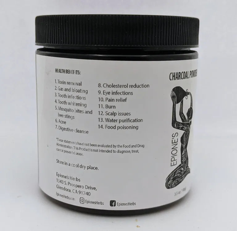 Activated Charcoal Powder