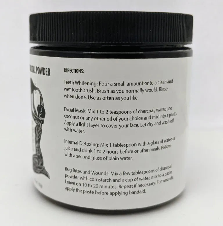 Activated Charcoal Powder