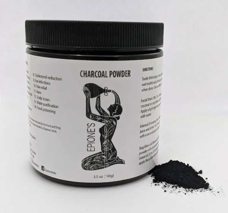 Activated Charcoal Powder