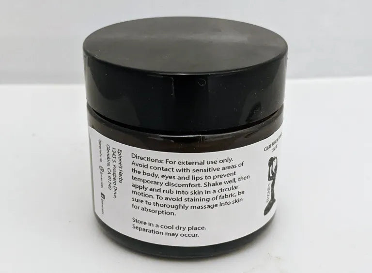 Clear Bone & Tissue Salve