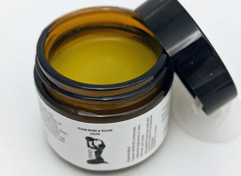 Clear Bone & Tissue Salve