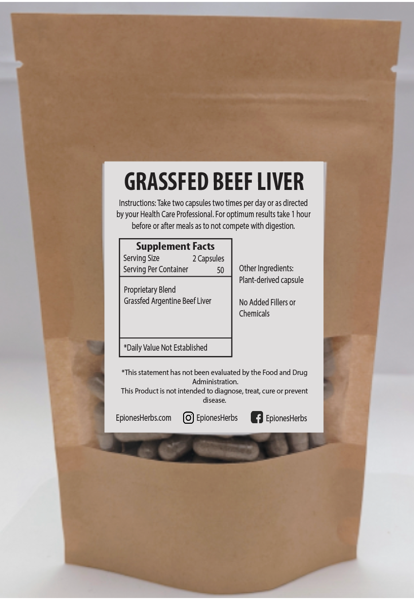 Grassfed Beef Liver