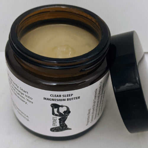 Clear Sleep Magnesium Butter