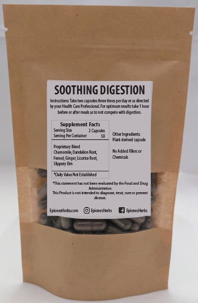 Soothing Digestion