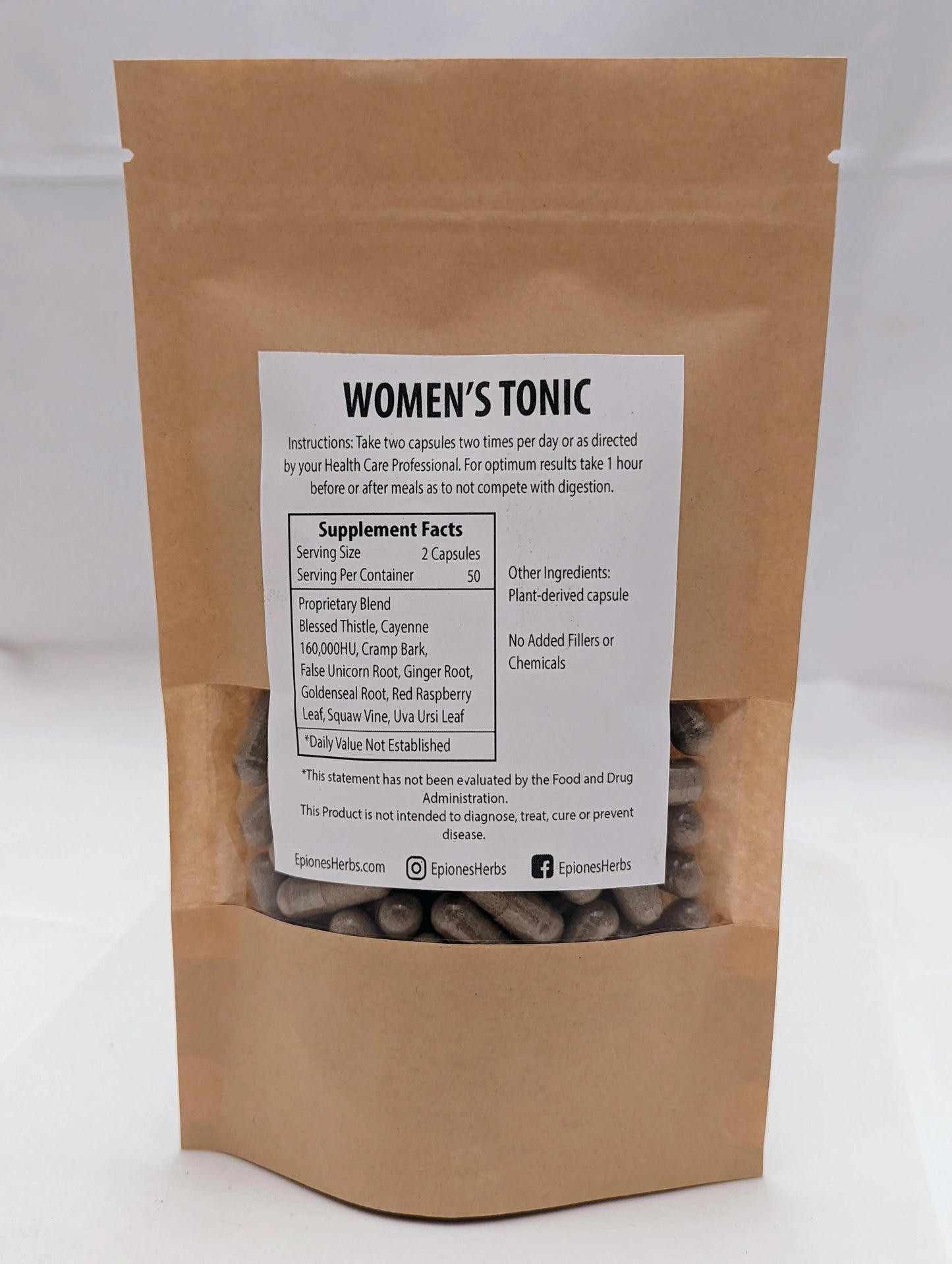 Women’s Tonic