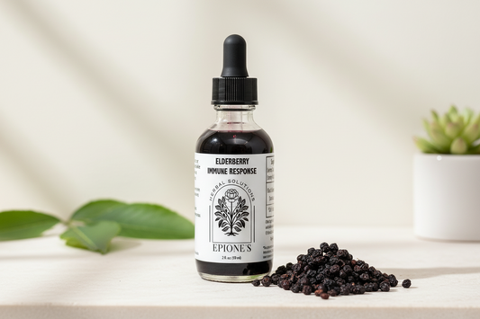 Elderberry Immune Response Glycerite 4oz