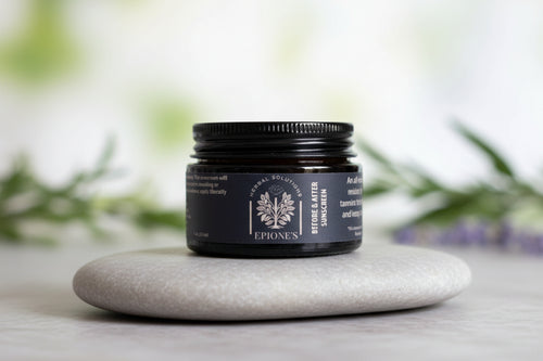 Before & After Sunscreen