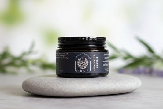 Before & After Sunscreen