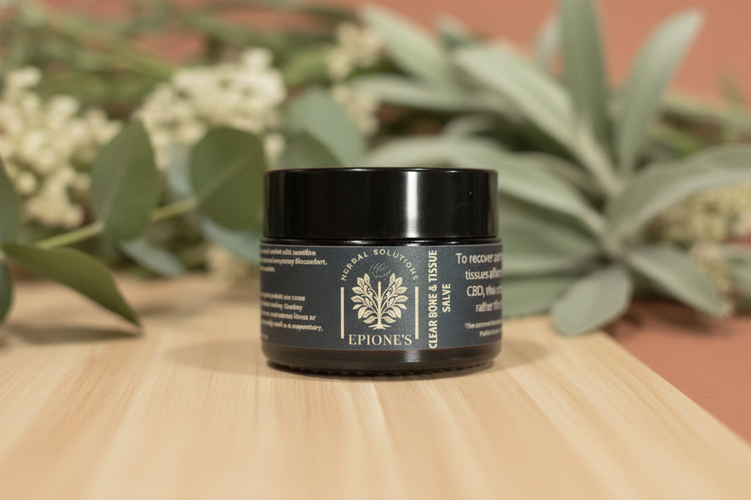Clear Bone & Tissue Salve