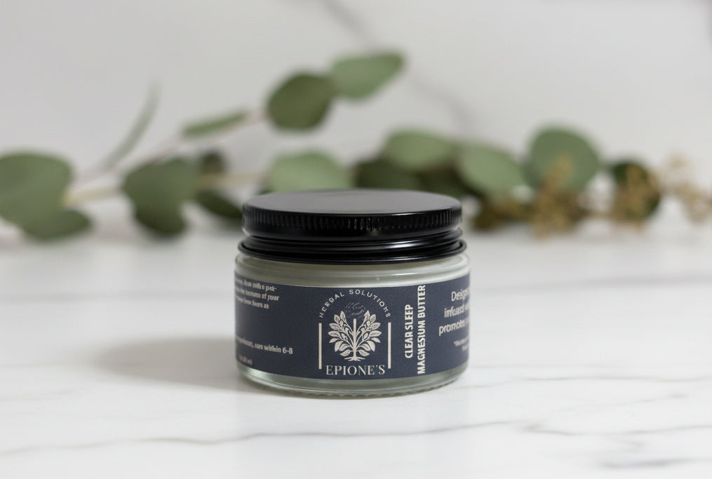 Clear Sleep Magnesium Butter