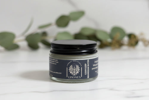 Clear Sleep Magnesium Butter